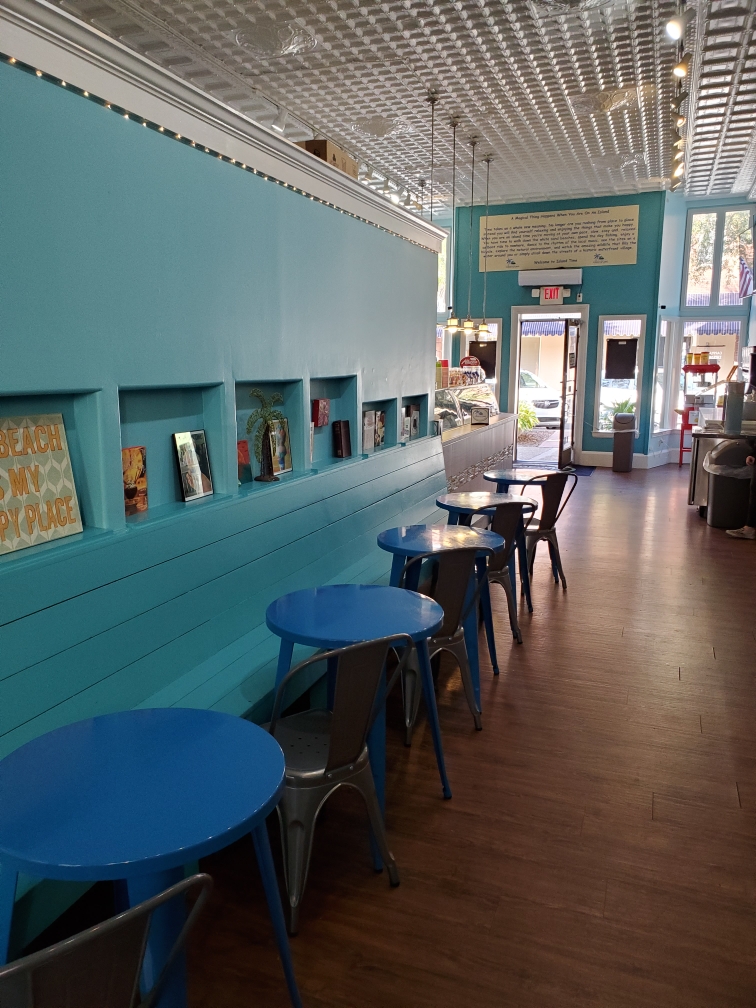 Ice Cream Shop Fernandina Beach FL Island Time Frozen Yogurt