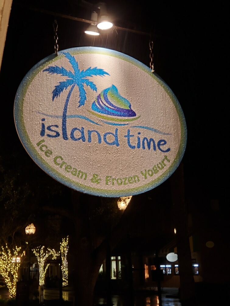 Island Time Frozen Yogurt