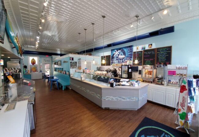 Ice Cream Shop Fernandina Beach FL
