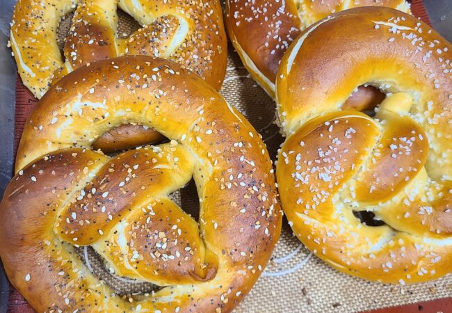 pretzels